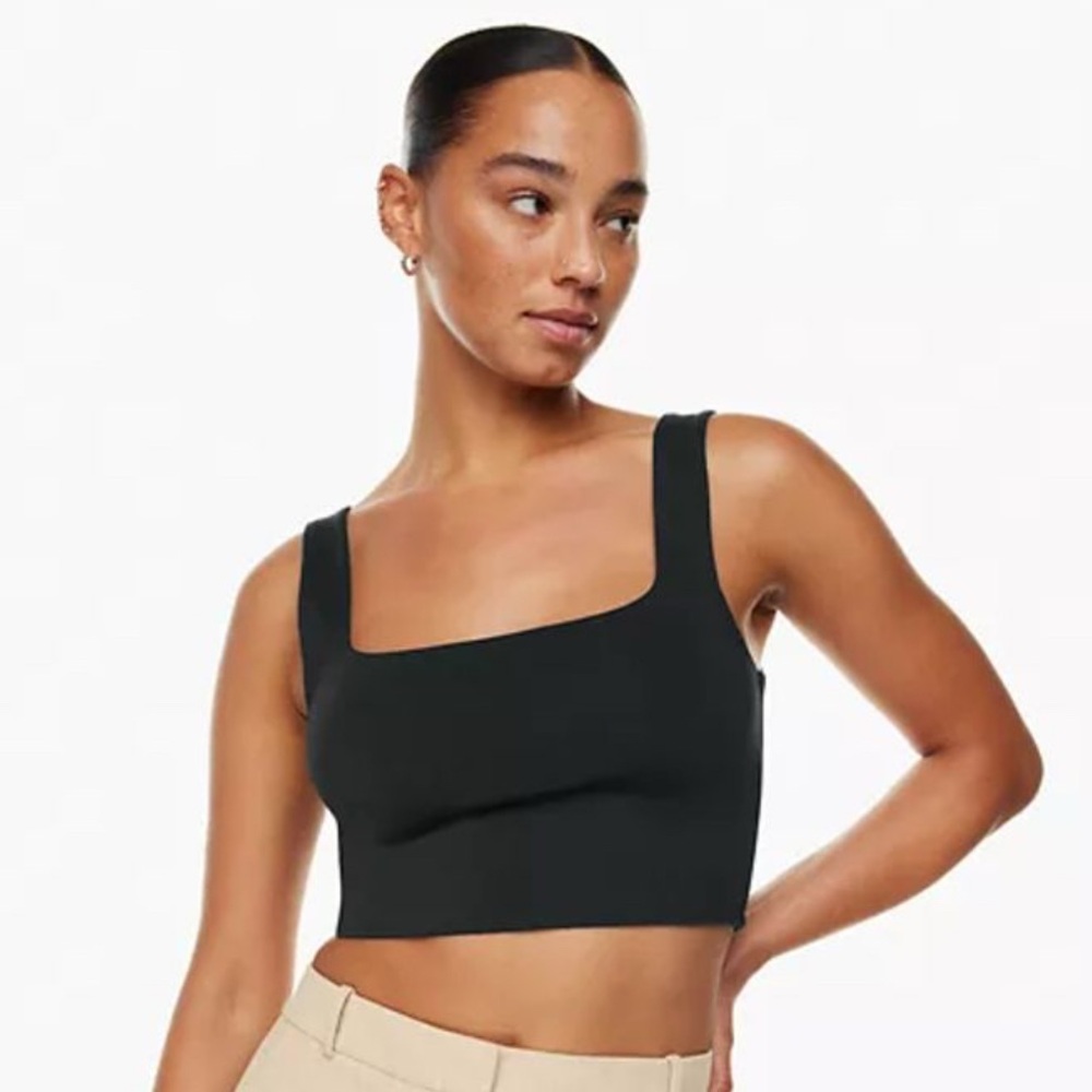Aritzia Babaton Contour Squareneck Tank